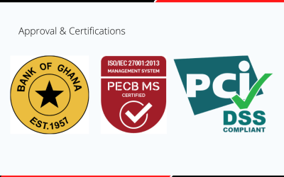 approval & certifications